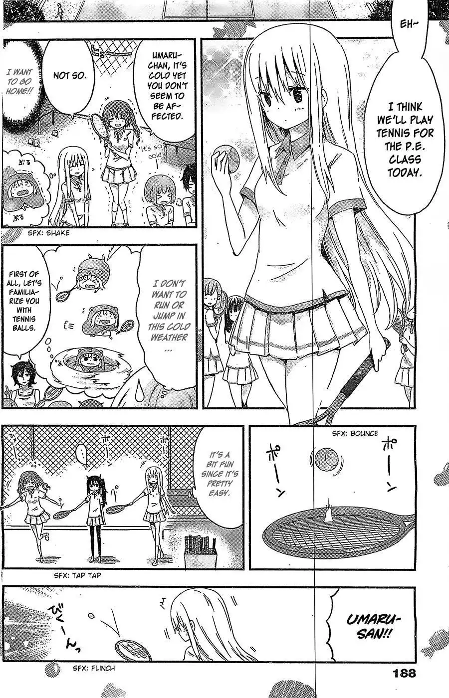 Himouto! Umaru-chan Chapter 45 3